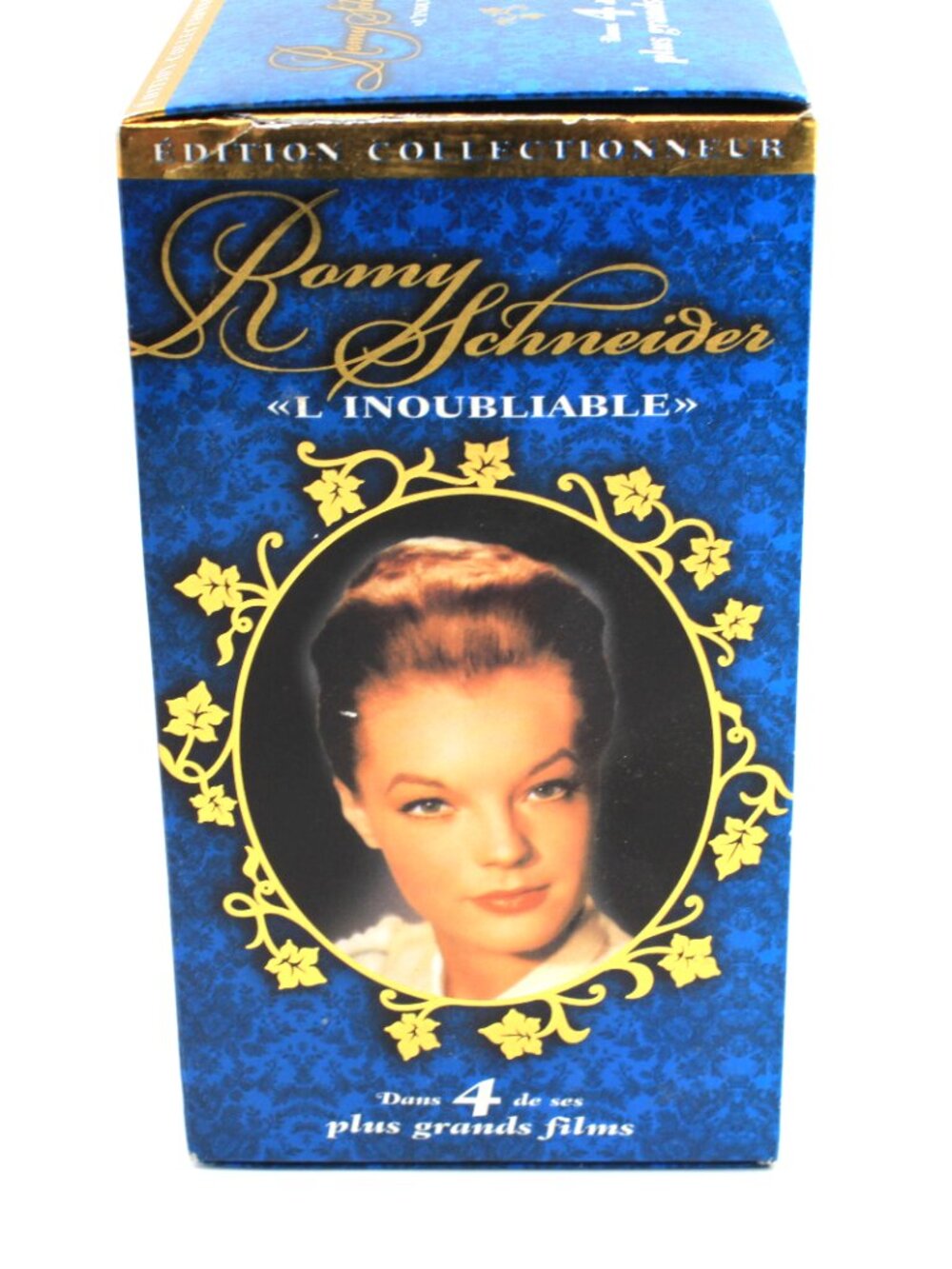 Romy Scheiner - L'inoubliable (VHS)(French) Tested 4 movies